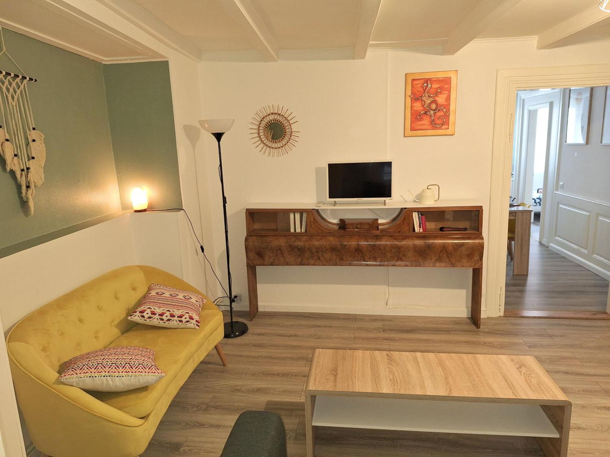 Charmant Et Spacieux Appartement Au Centre Ville - La Boheme Mulhouse Extérieur photo