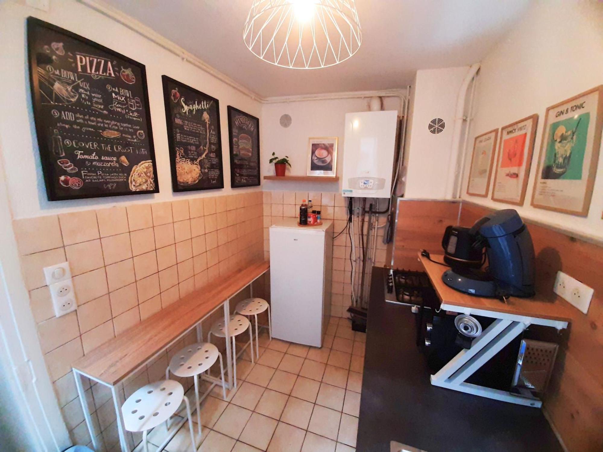 Charmant Et Spacieux Appartement Au Centre Ville - La Boheme Mulhouse Extérieur photo
