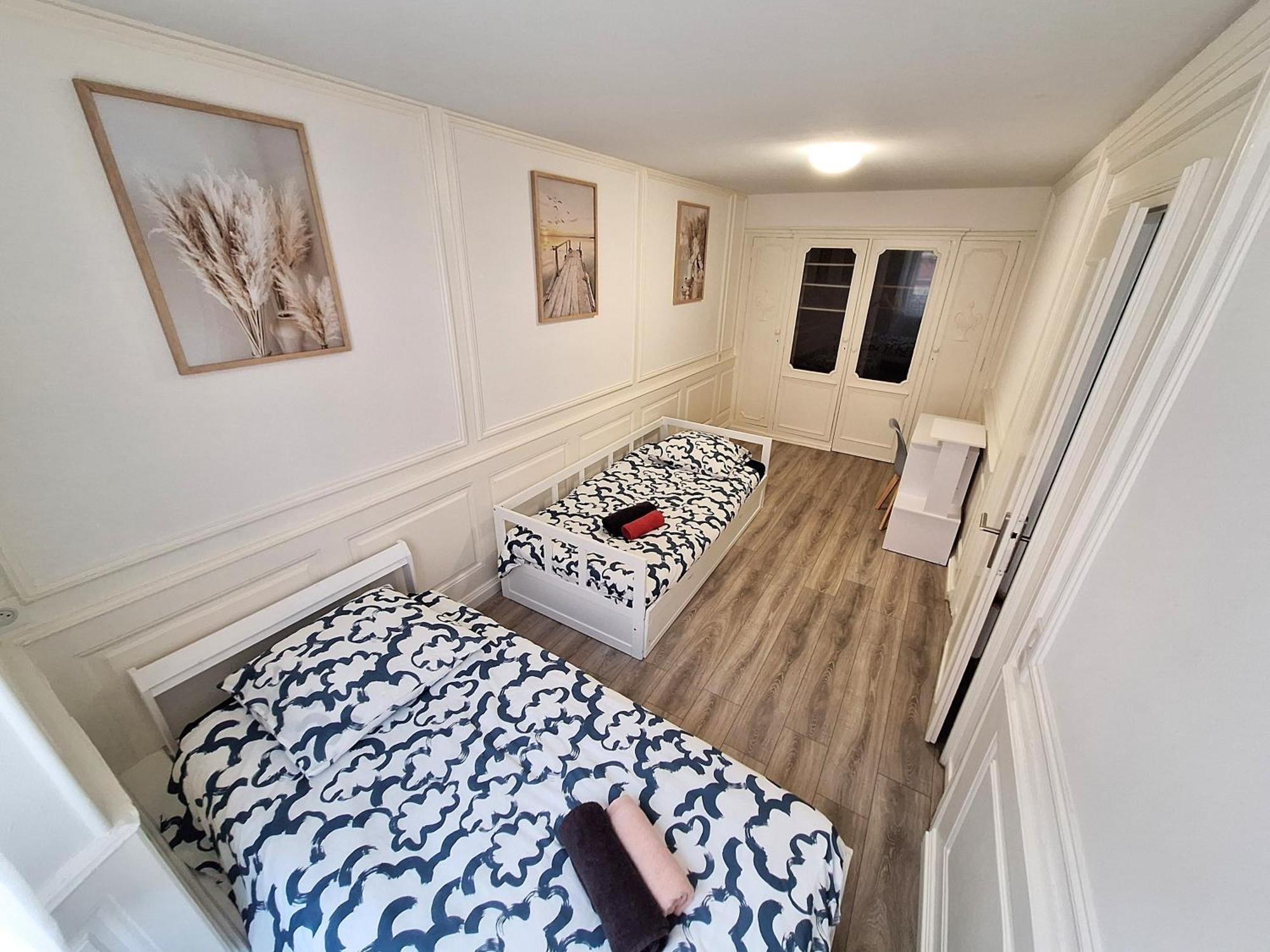 Charmant Et Spacieux Appartement Au Centre Ville - La Boheme Mulhouse Extérieur photo
